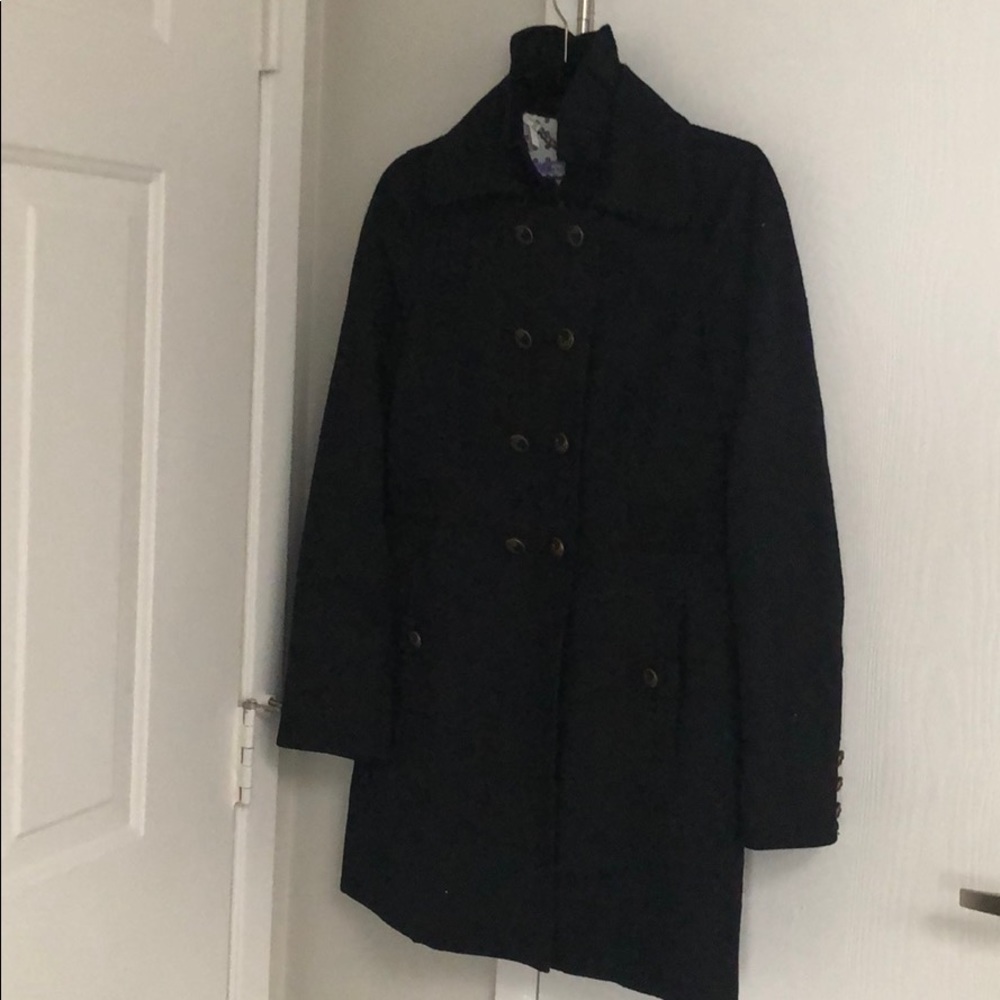 Juicy Couture Black Coat